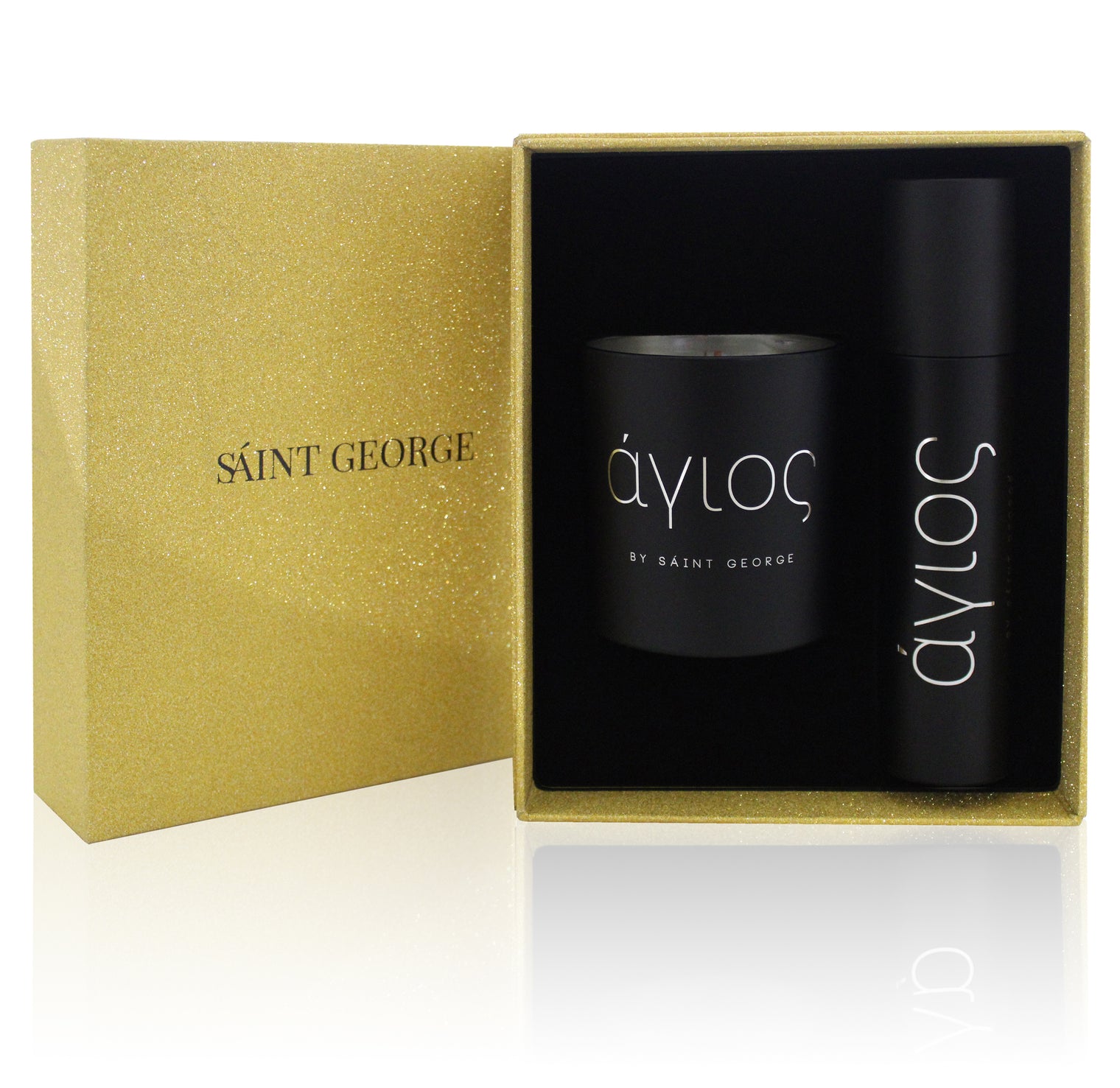 AYIOS - GOLD DUO GIFT BOX