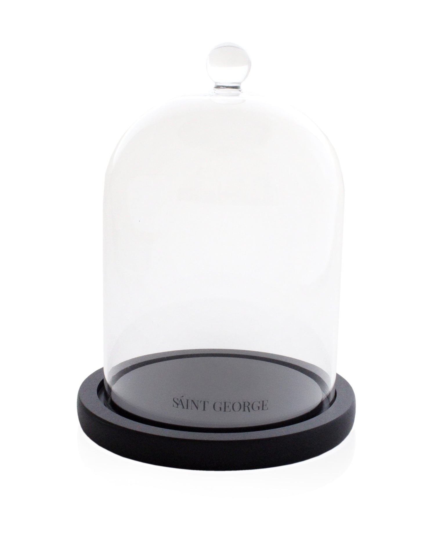 GLASS DOME - BLACK