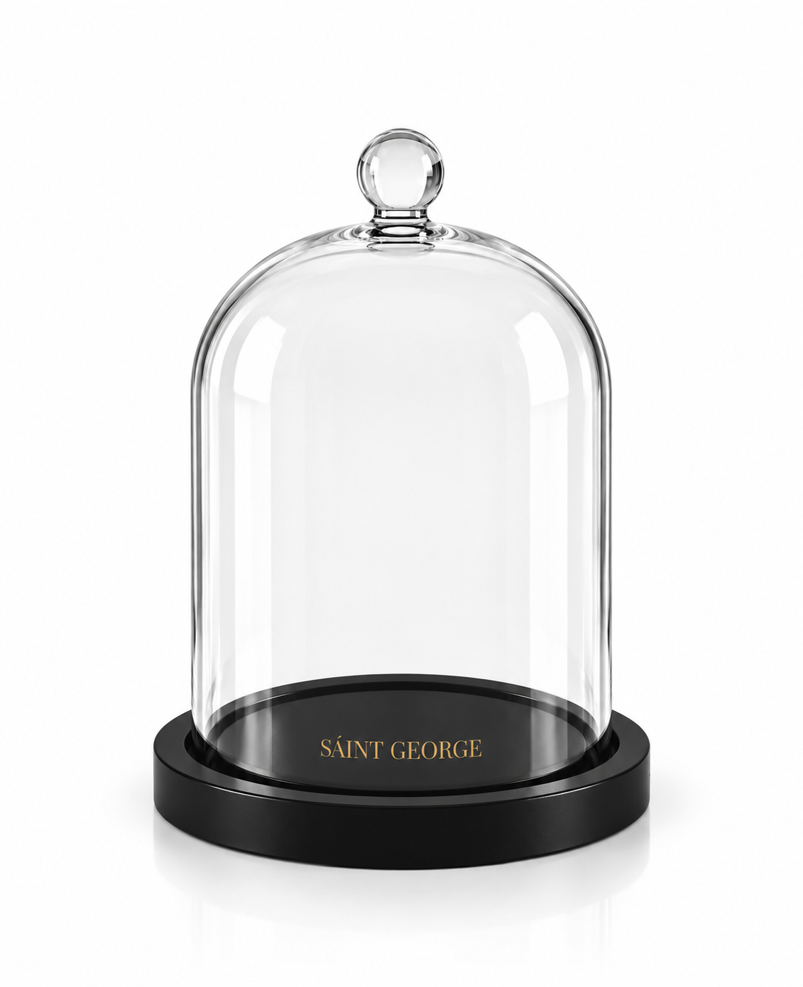 GLASS DOME - BLACK