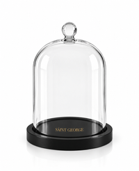 GLASS DOME - BLACK