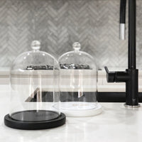 GLASS DOME - BLACK